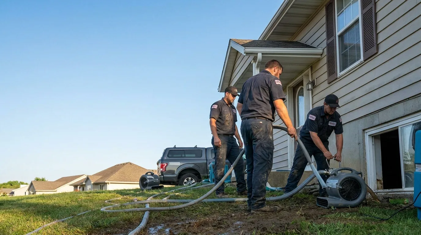 Water Removal in Bassfield, MS near me